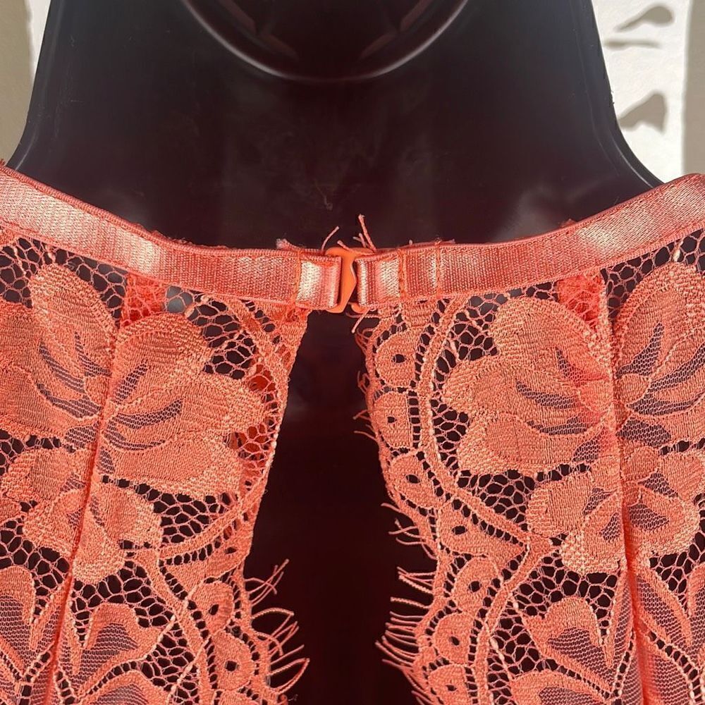 NWT $68 Free People Coralina Body Suit XS - Picture 6 of 7